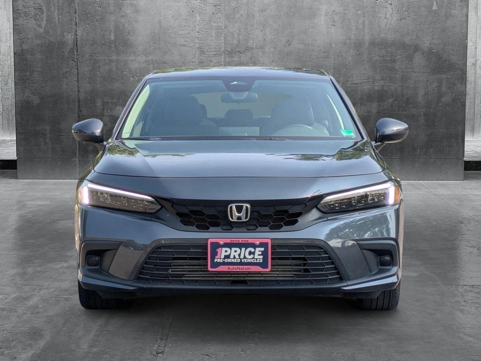 Used 2024 Honda Civic Hatchback EX-L with VIN 19XFL1H71RE000392 for sale in Sterling, VA