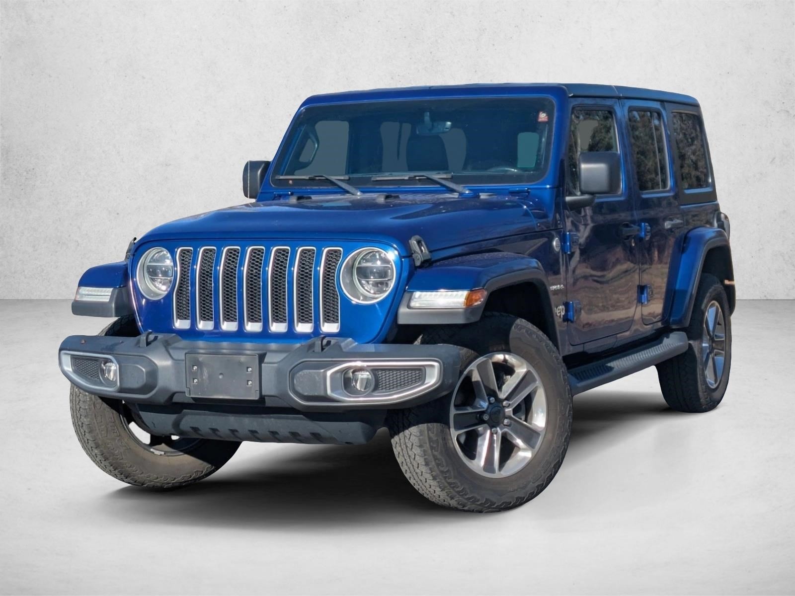 2019 Jeep Wrangler Unlimited Sahara's photo