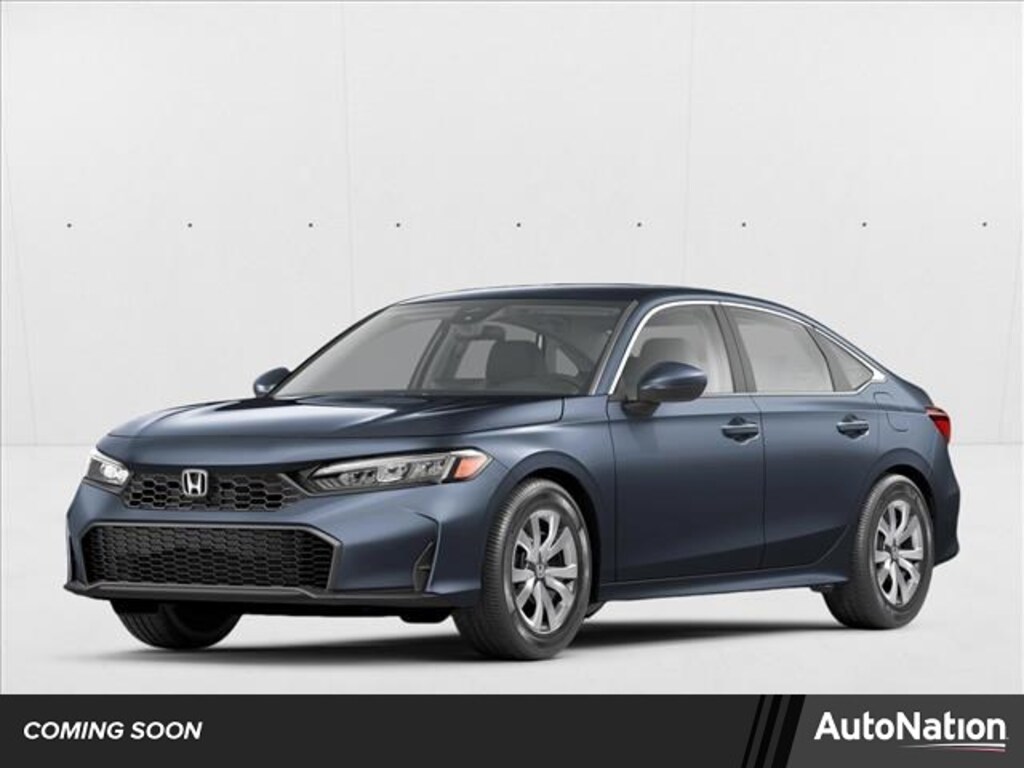 New 2026 Honda Civic LX Sedan