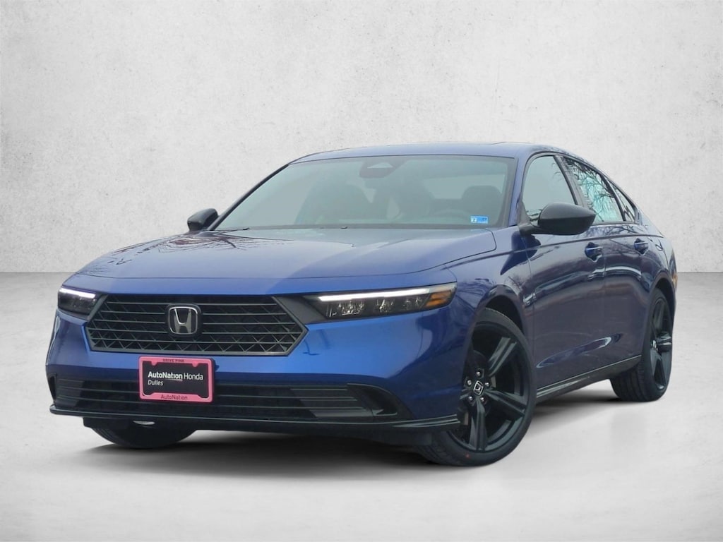 New 2026 Honda Accord Hybrid Sport-L Sedan