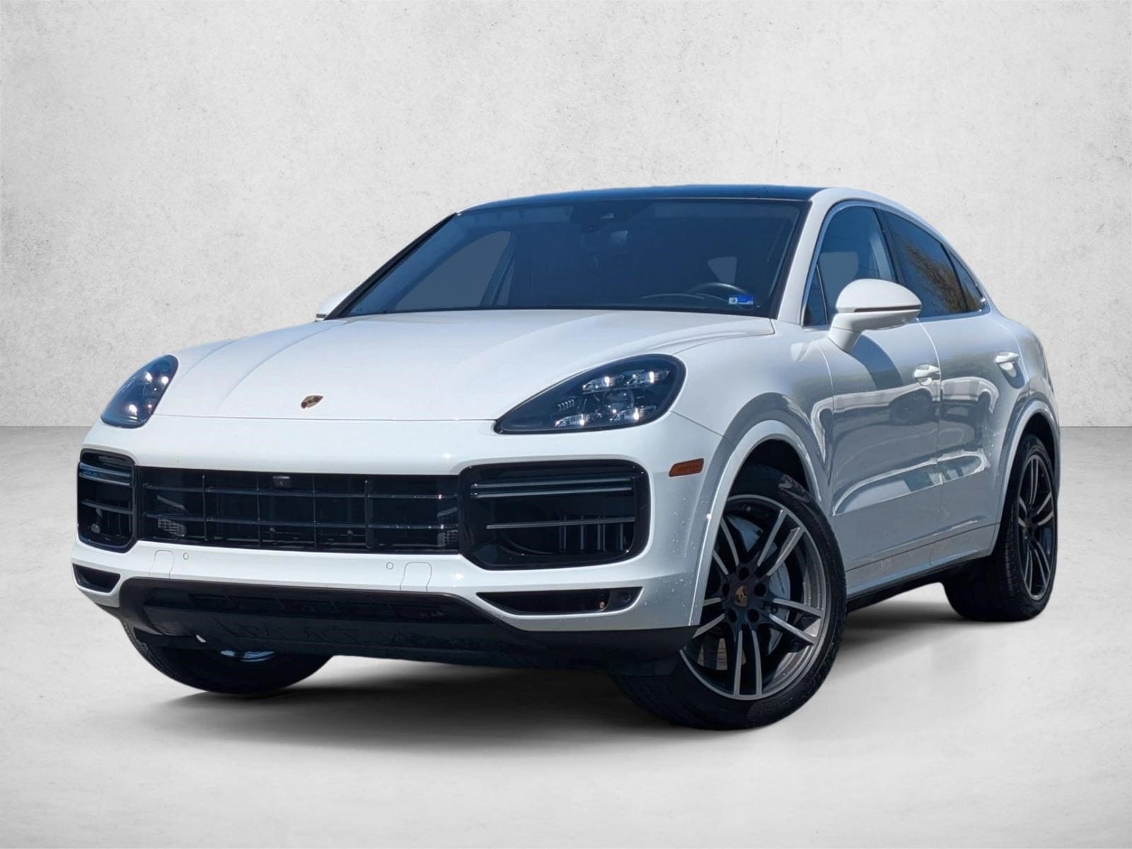 2020 Porsche Cayenne Coup Turbo