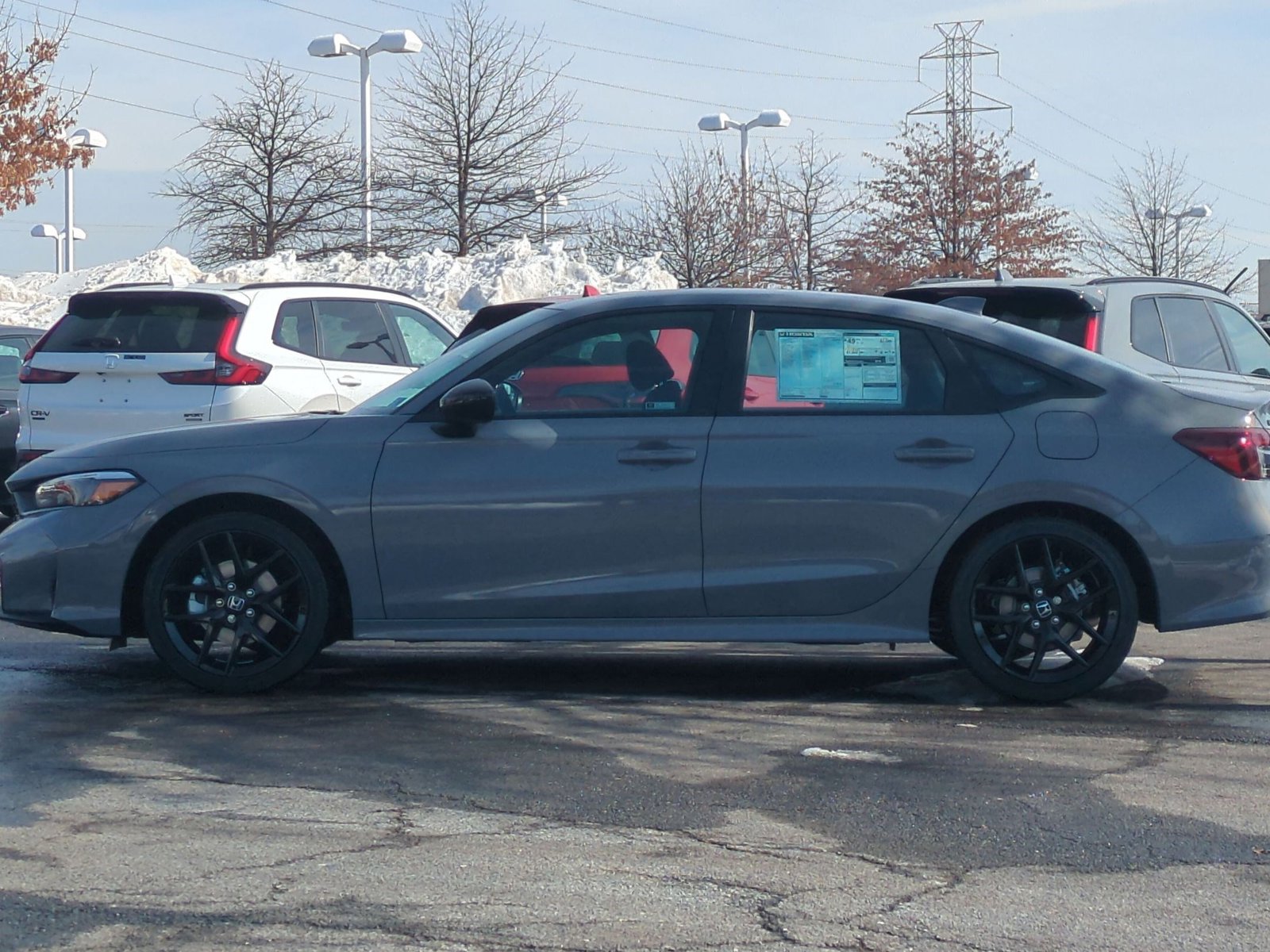 2026 Honda Civic Sport