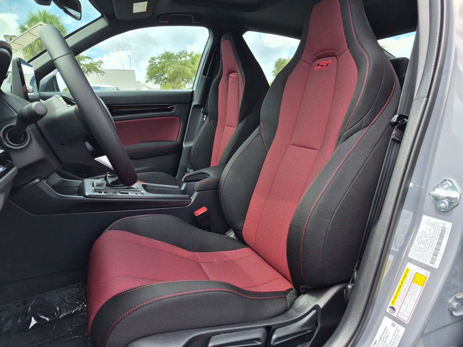 New 2026 Honda Civic Si Sedan
