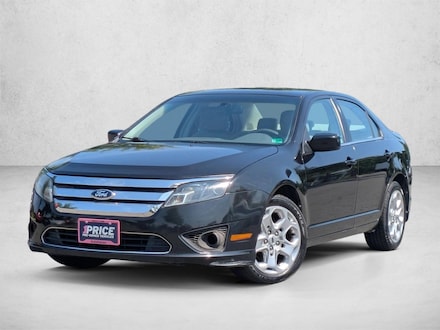 2010 Ford Fusion SE Sedan