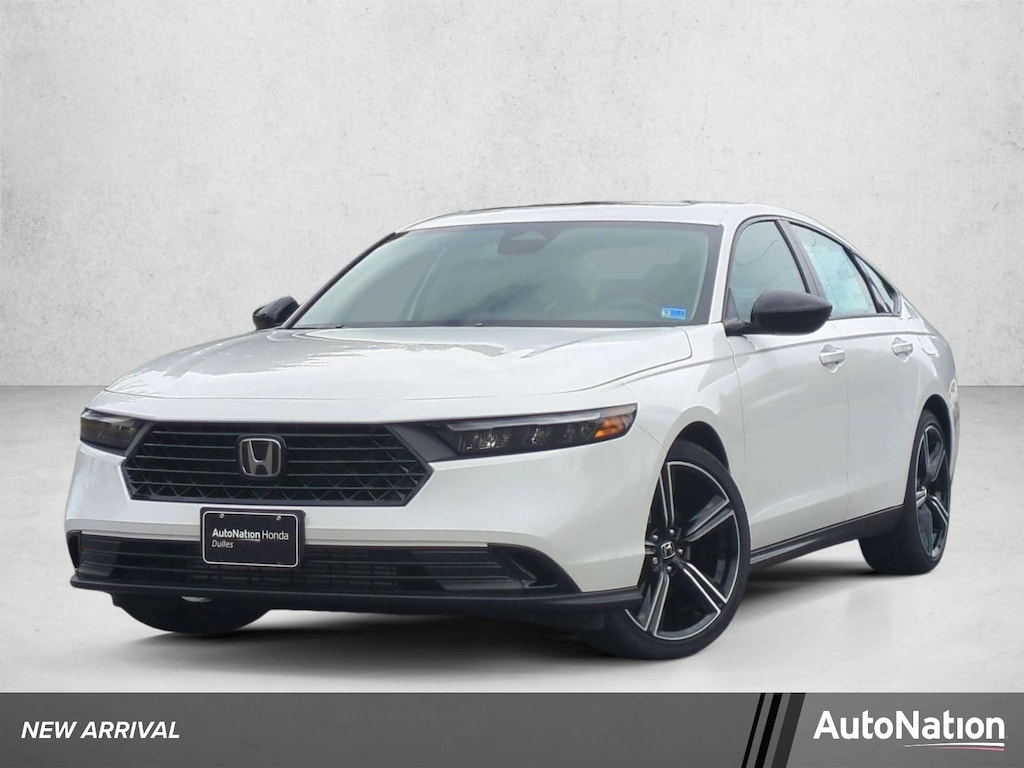 New 2026 Honda Accord SE Sedan