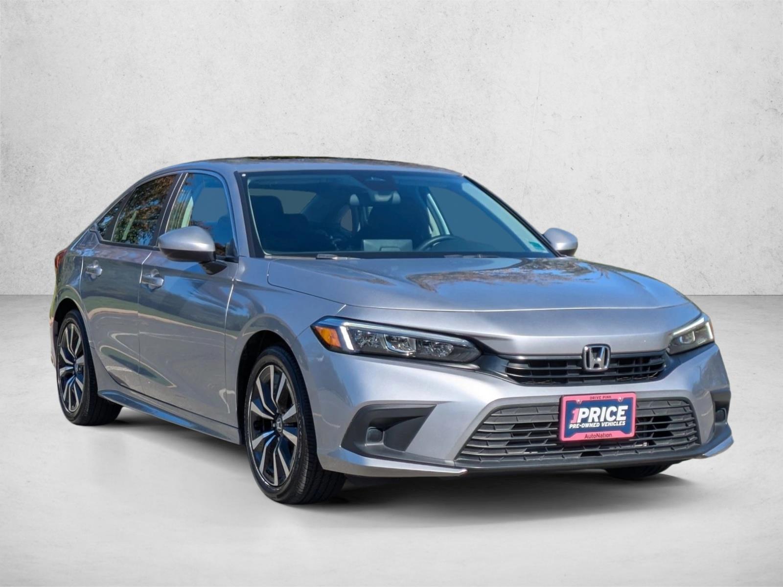 2022 Honda Civic EX photo 3