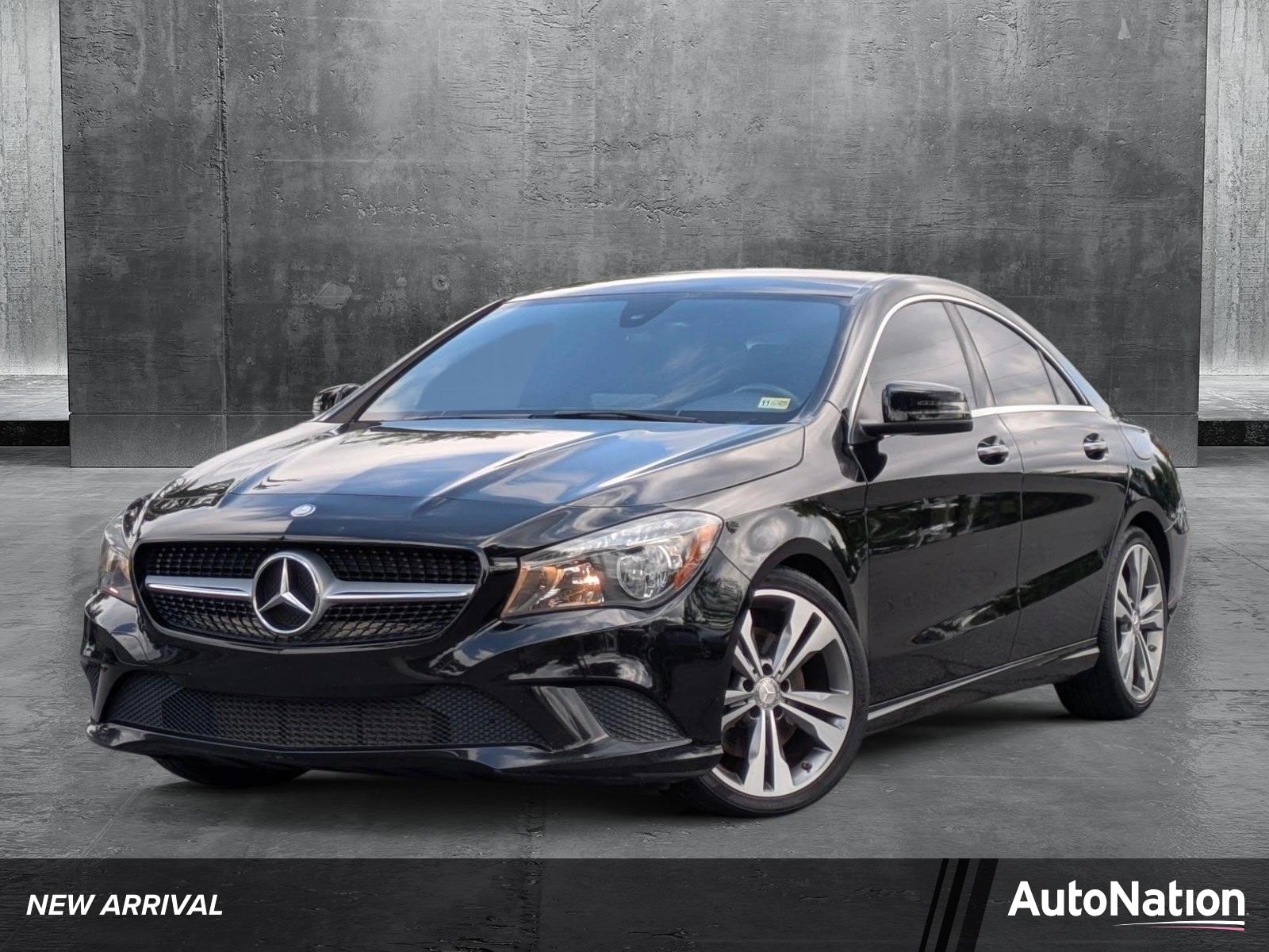 2015 Mercedes-Benz CLA-Class