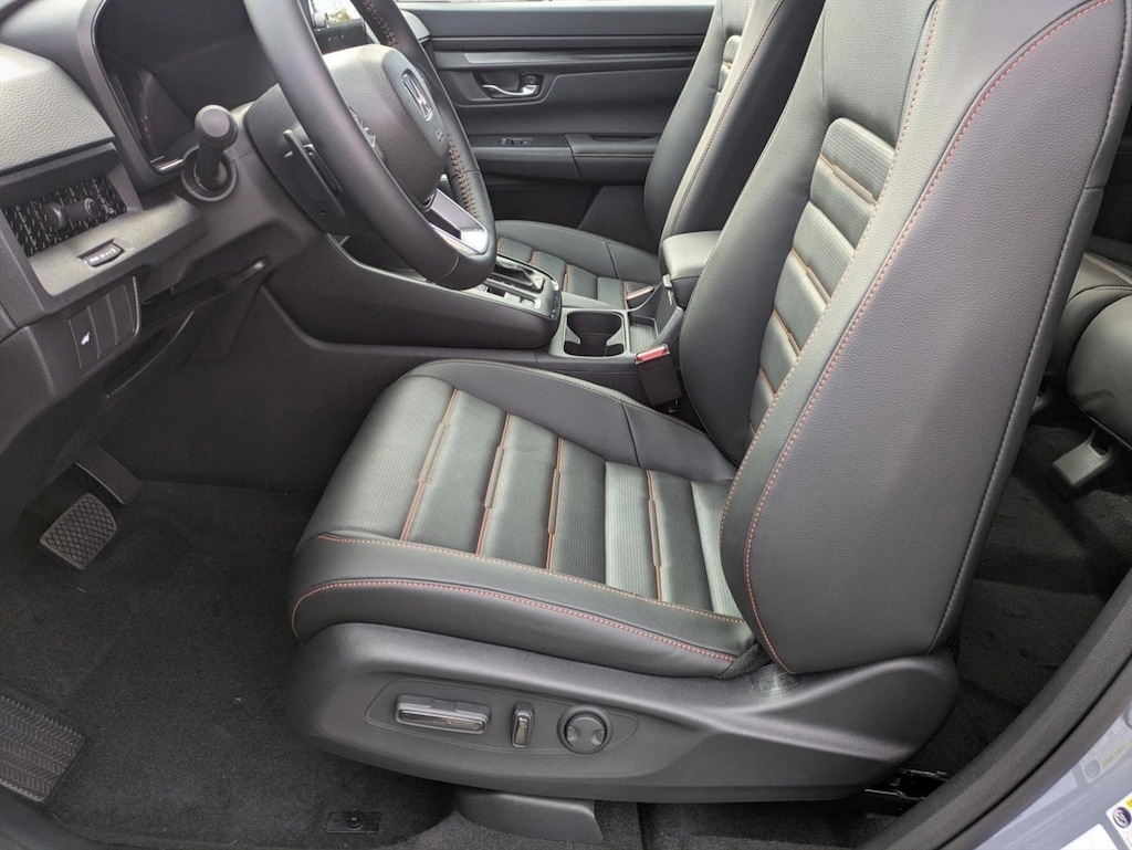 New 2026 Honda CR-V Hybrid Sport-L SUV