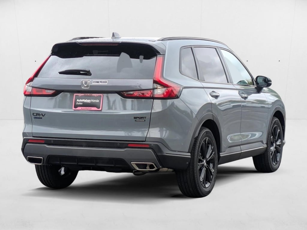 New 2026 Honda CR-V Hybrid Sport Touring SUV