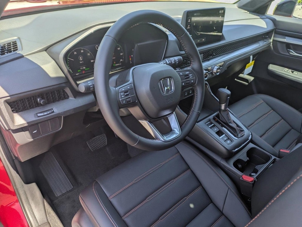 New 2026 Honda CR-V Hybrid Sport-L SUV
