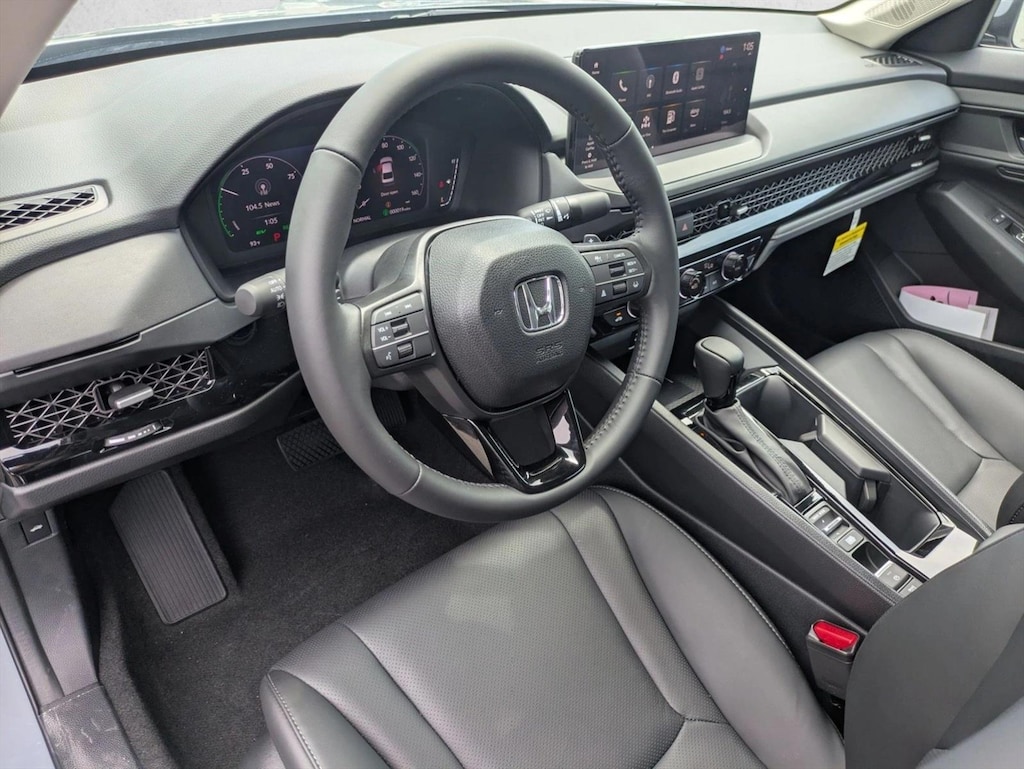 New 2026 Honda Accord Hybrid EX-L Sedan