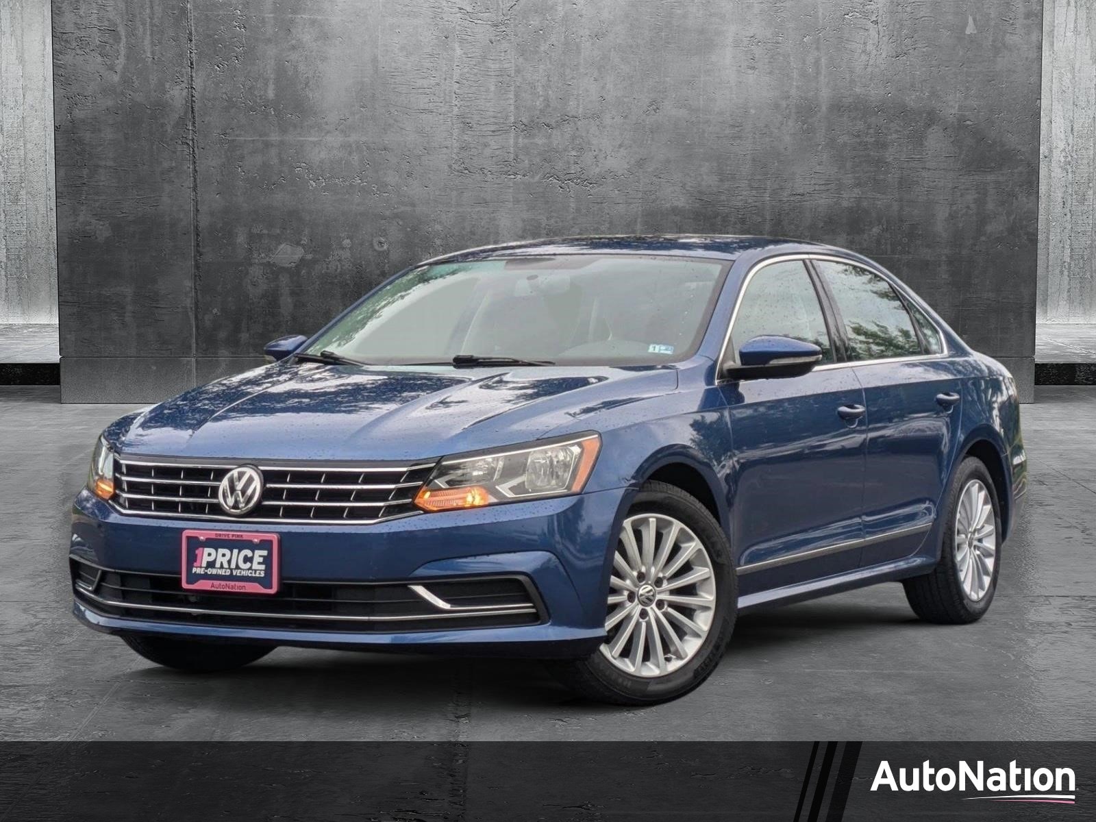 2017 Volkswagen Passat