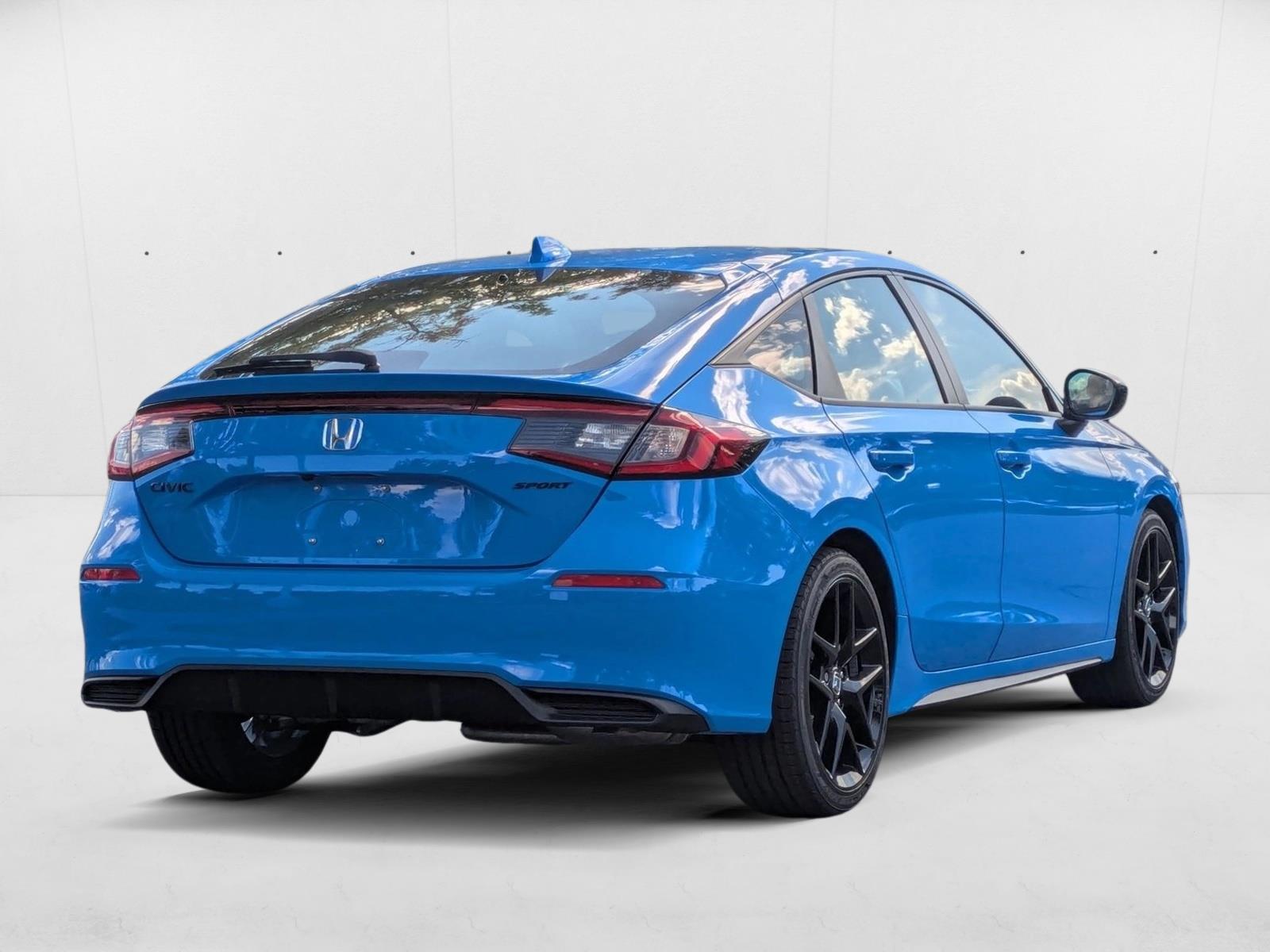 2026 Honda Civic Sport Hatchback photo 2