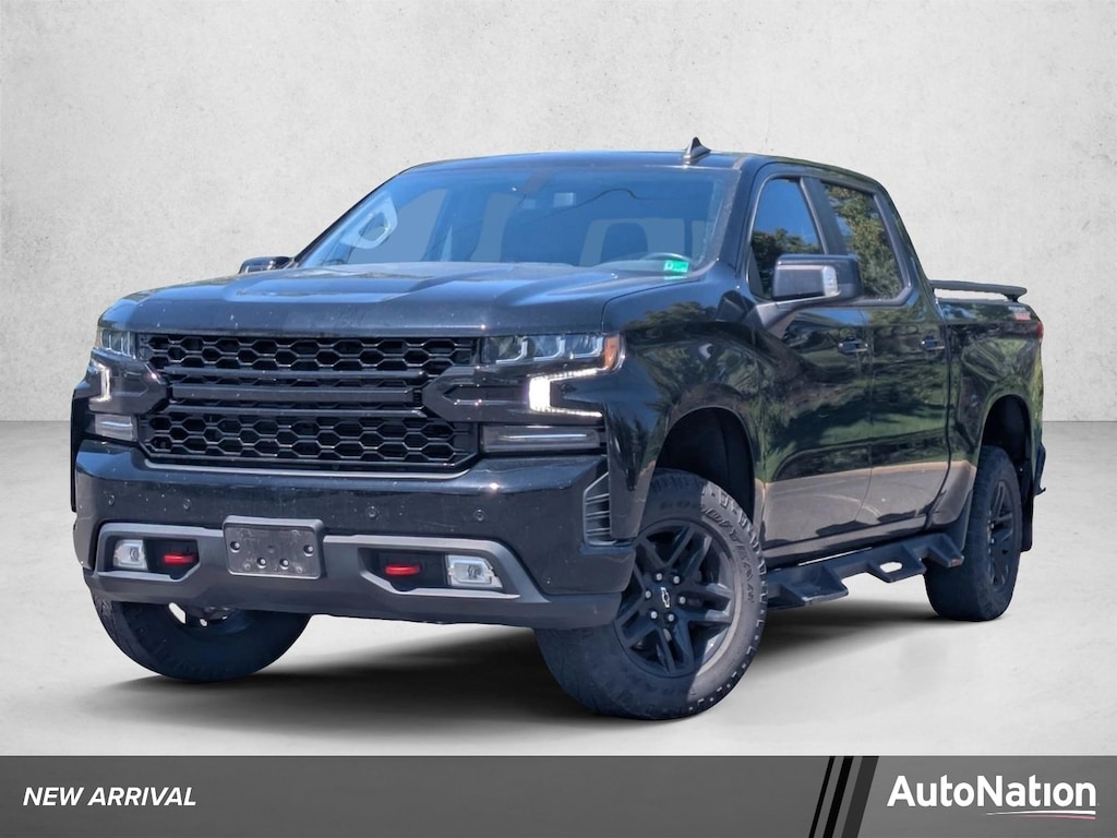 Used 2021 Chevrolet Silverado 1500 LT Trail Boss Truck Crew Cab