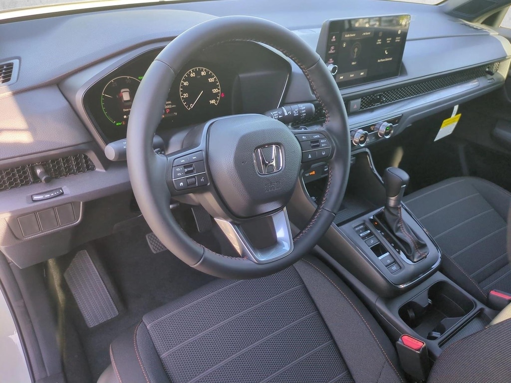 New 2026 Honda CR-V Hybrid Sport SUV