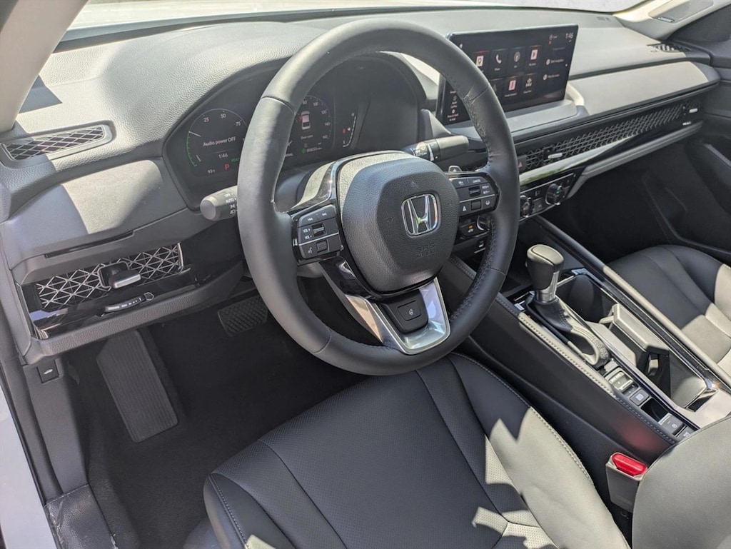 New 2026 Honda Accord Hybrid Touring Sedan