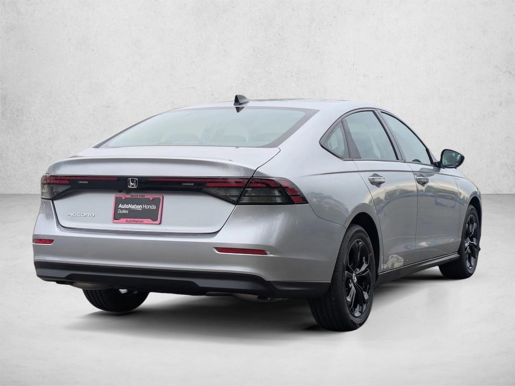 New 2025 Honda Accord SE Sedan