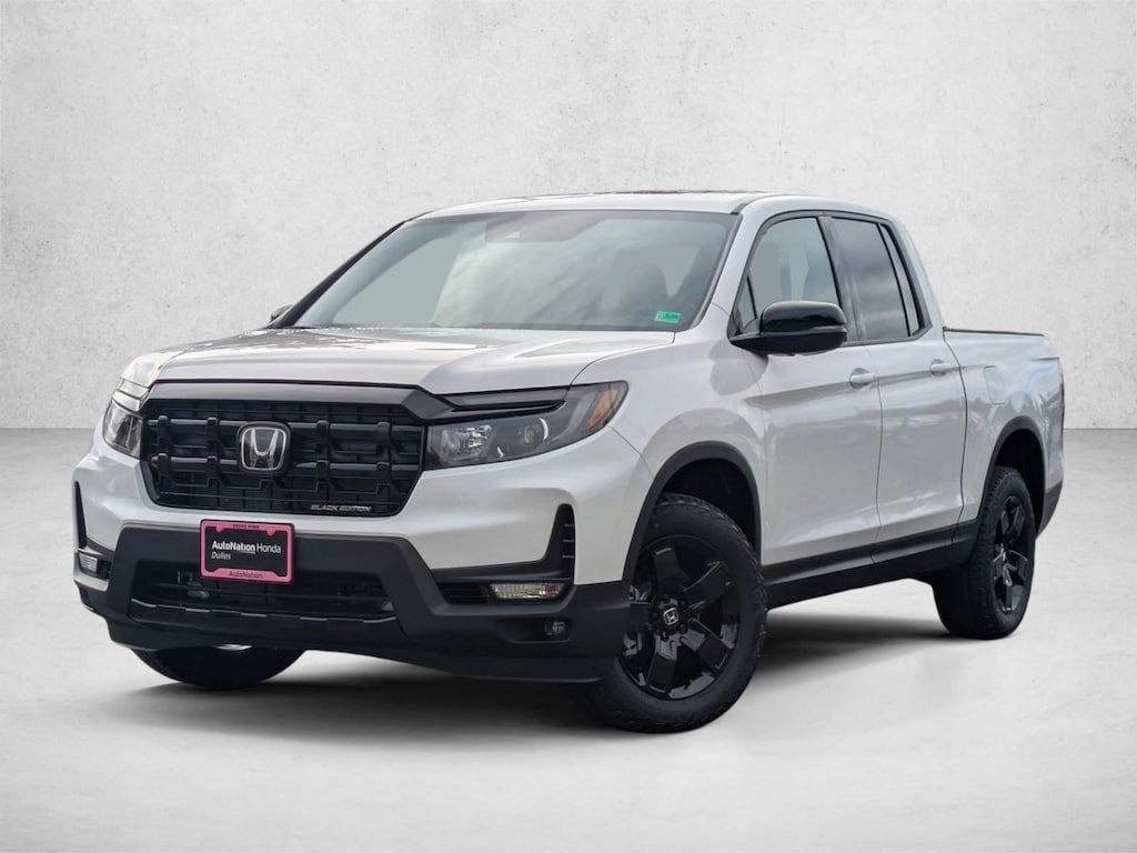 New 2026 Honda Ridgeline Black Edition Truck Crew Cab