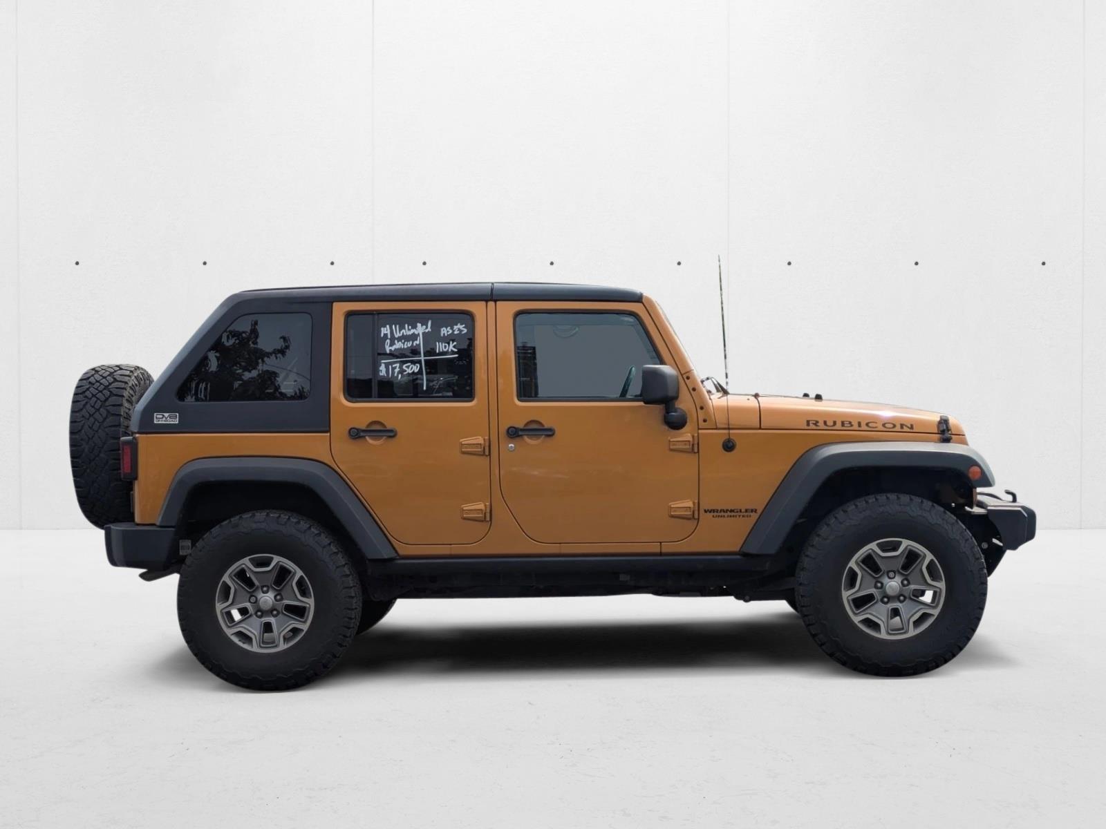 2014 Jeep Wrangler Unlimited Rubicon photo 4