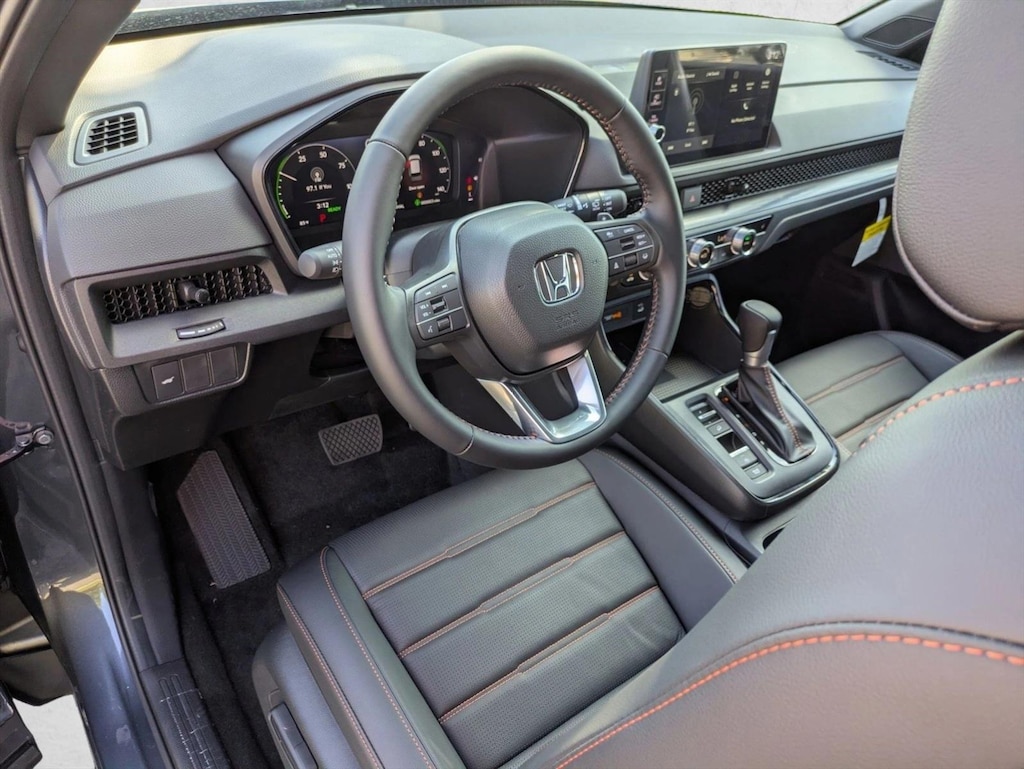 New 2026 Honda CR-V Hybrid Sport-L SUV