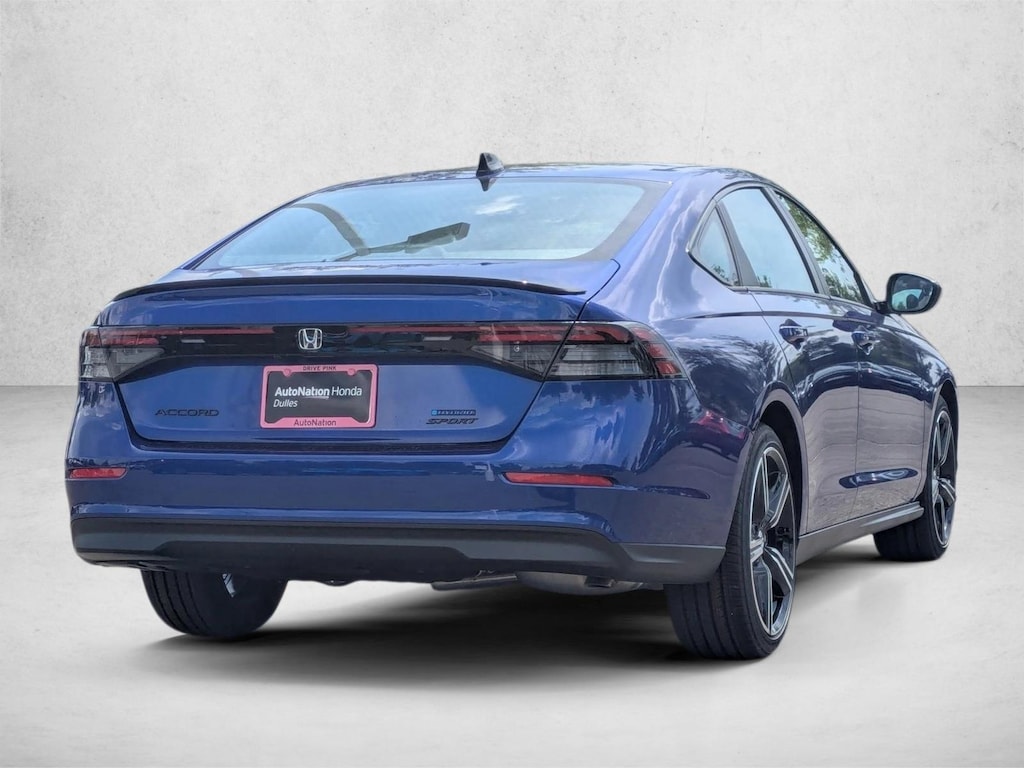 New 2026 Honda Accord Hybrid Sport Sedan