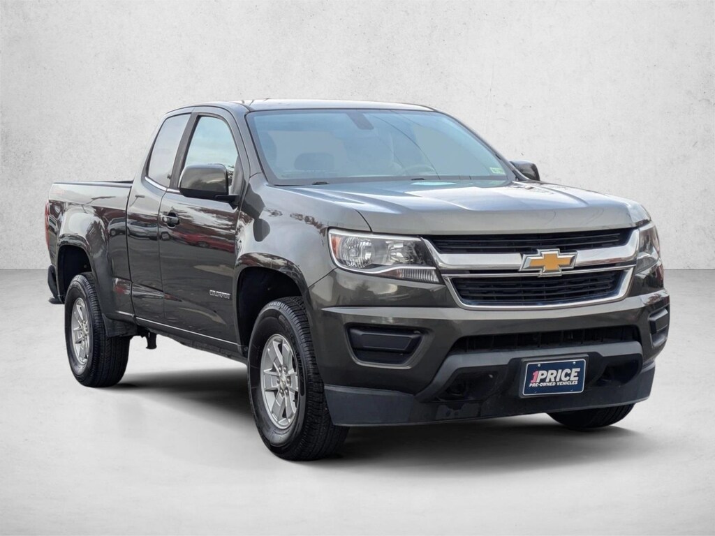 Used 2018 Chevrolet Colorado WT Truck Extended Cab