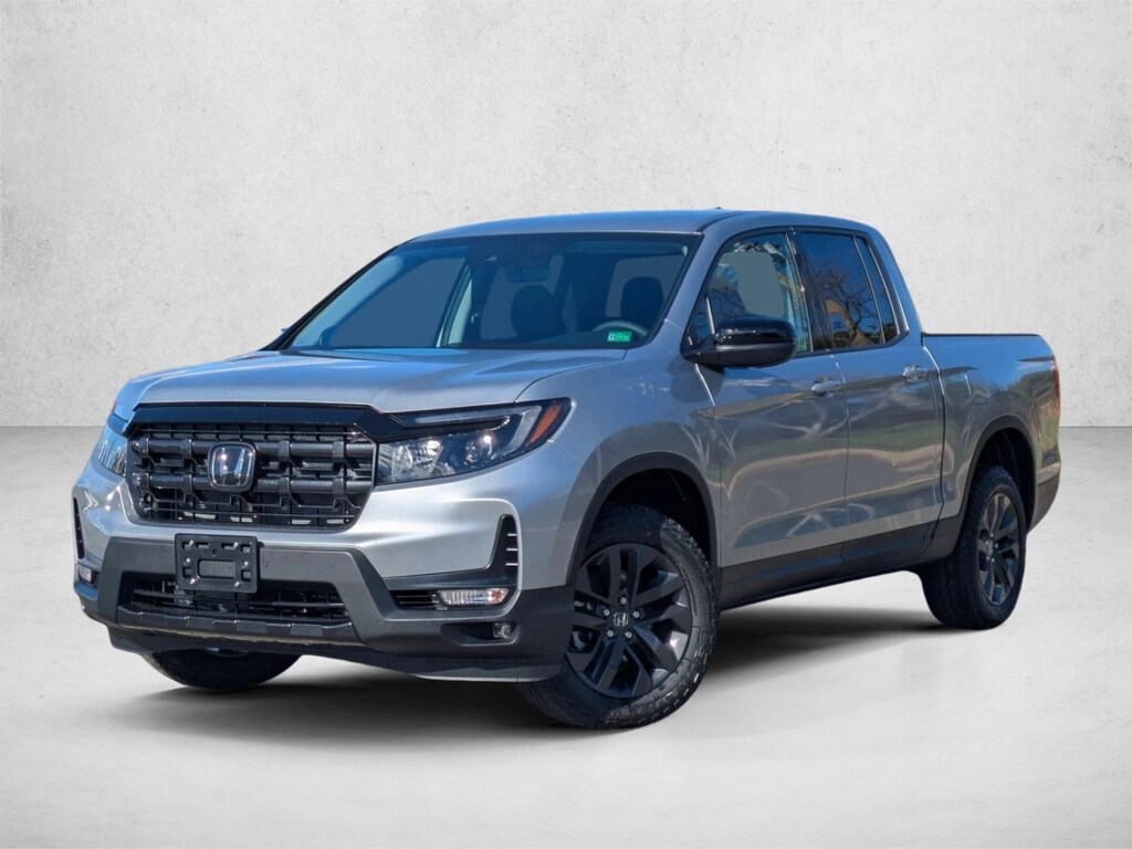New 2026 Honda Ridgeline Sport Truck Crew Cab