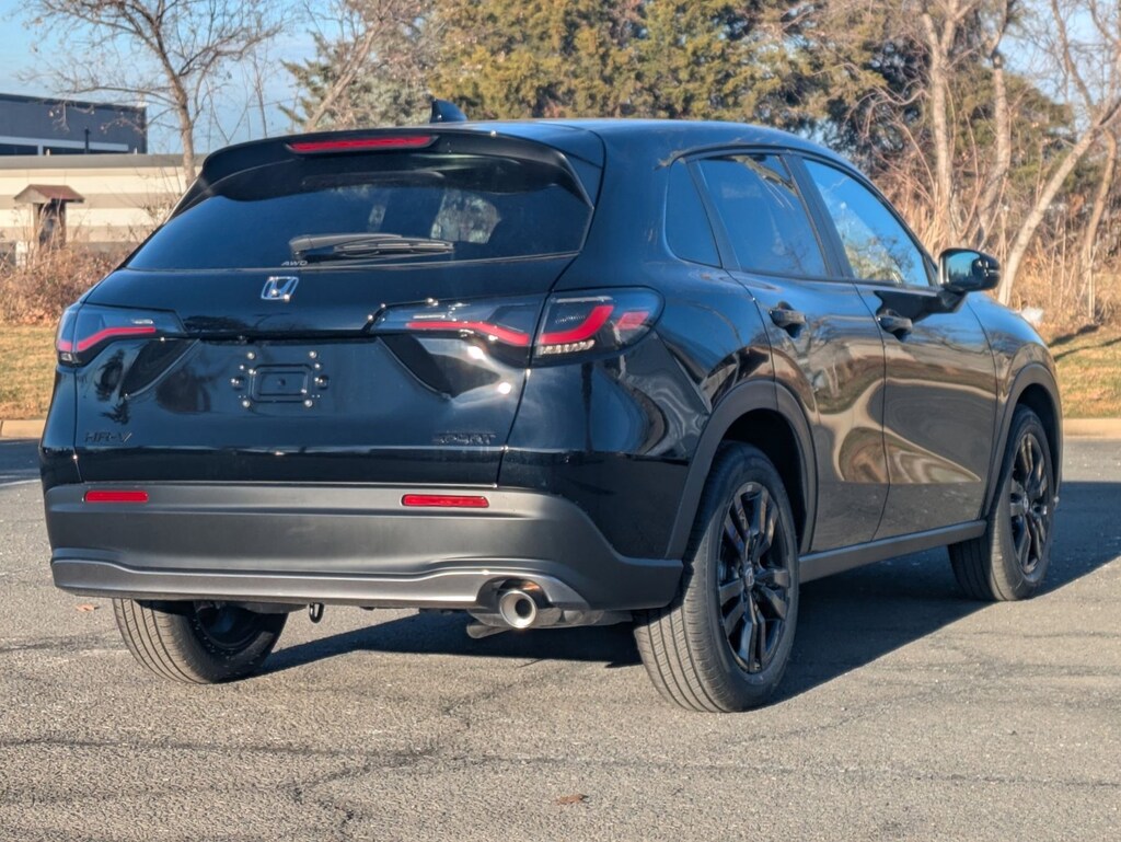New 2026 Honda HR-V Sport SUV