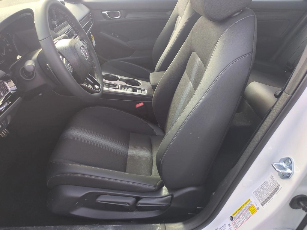 New 2026 Honda Civic Sport Sedan