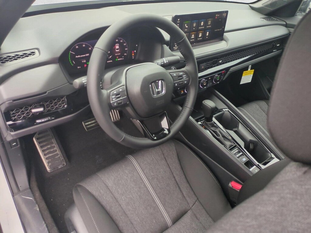 New 2026 Honda Accord Hybrid Sport Sedan