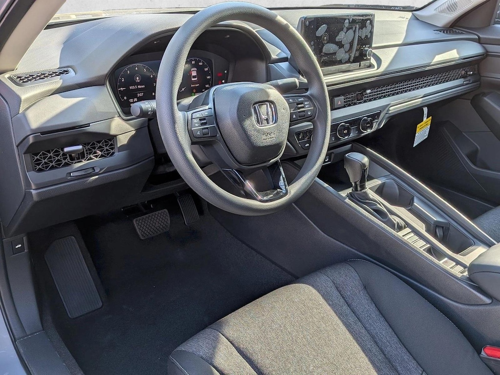 New 2025 Honda Accord SE Sedan