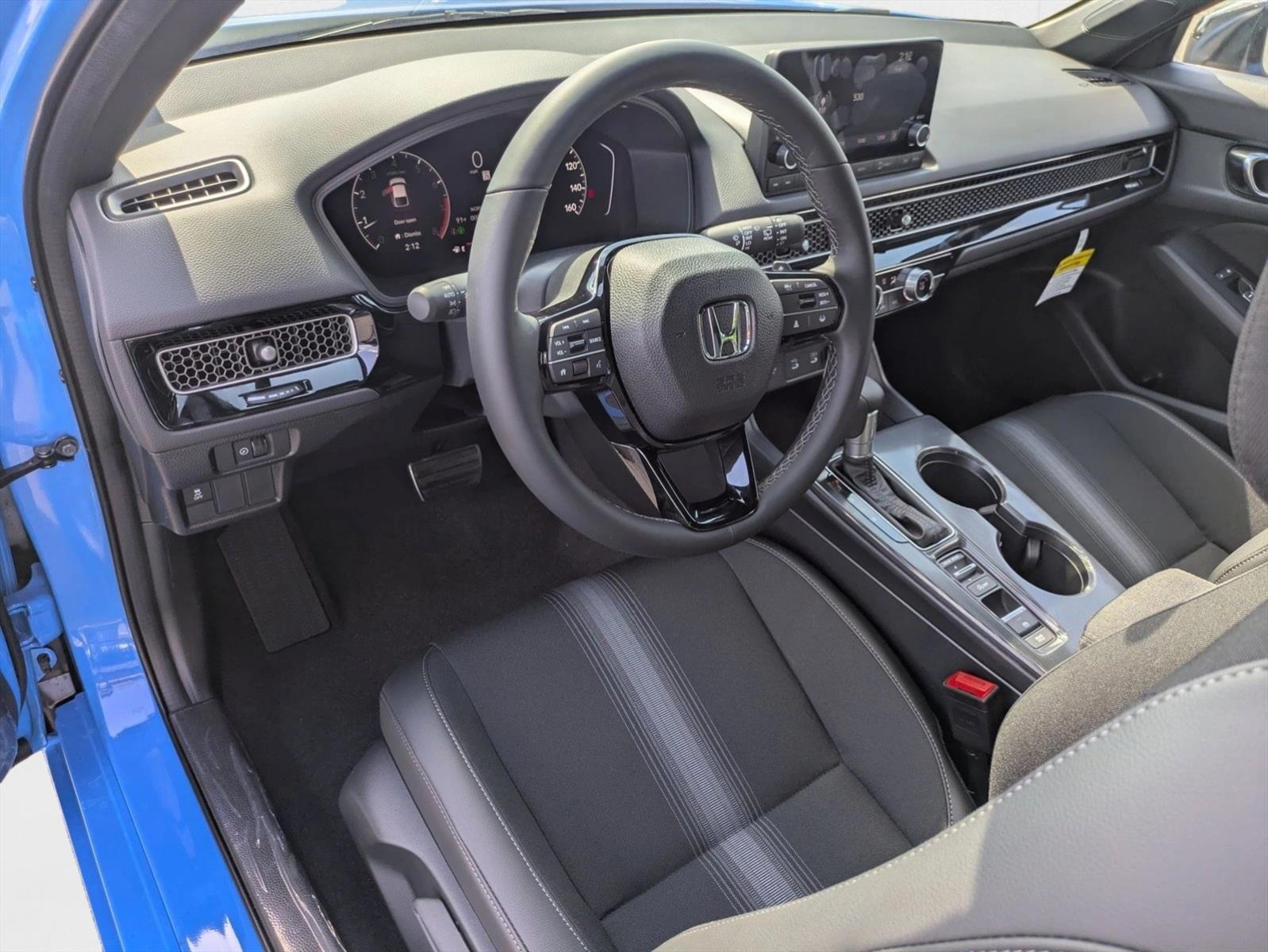 2026 Honda Civic Sport Hatchback photo 3