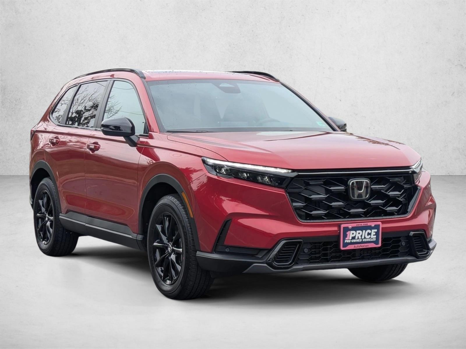 2026 Honda CR-V Hybrid Sport-L photo 3