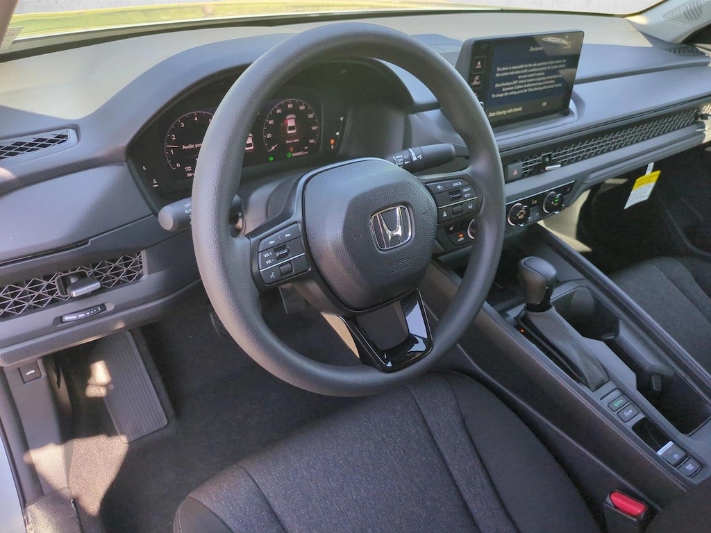 New 2026 Honda Accord SE Sedan