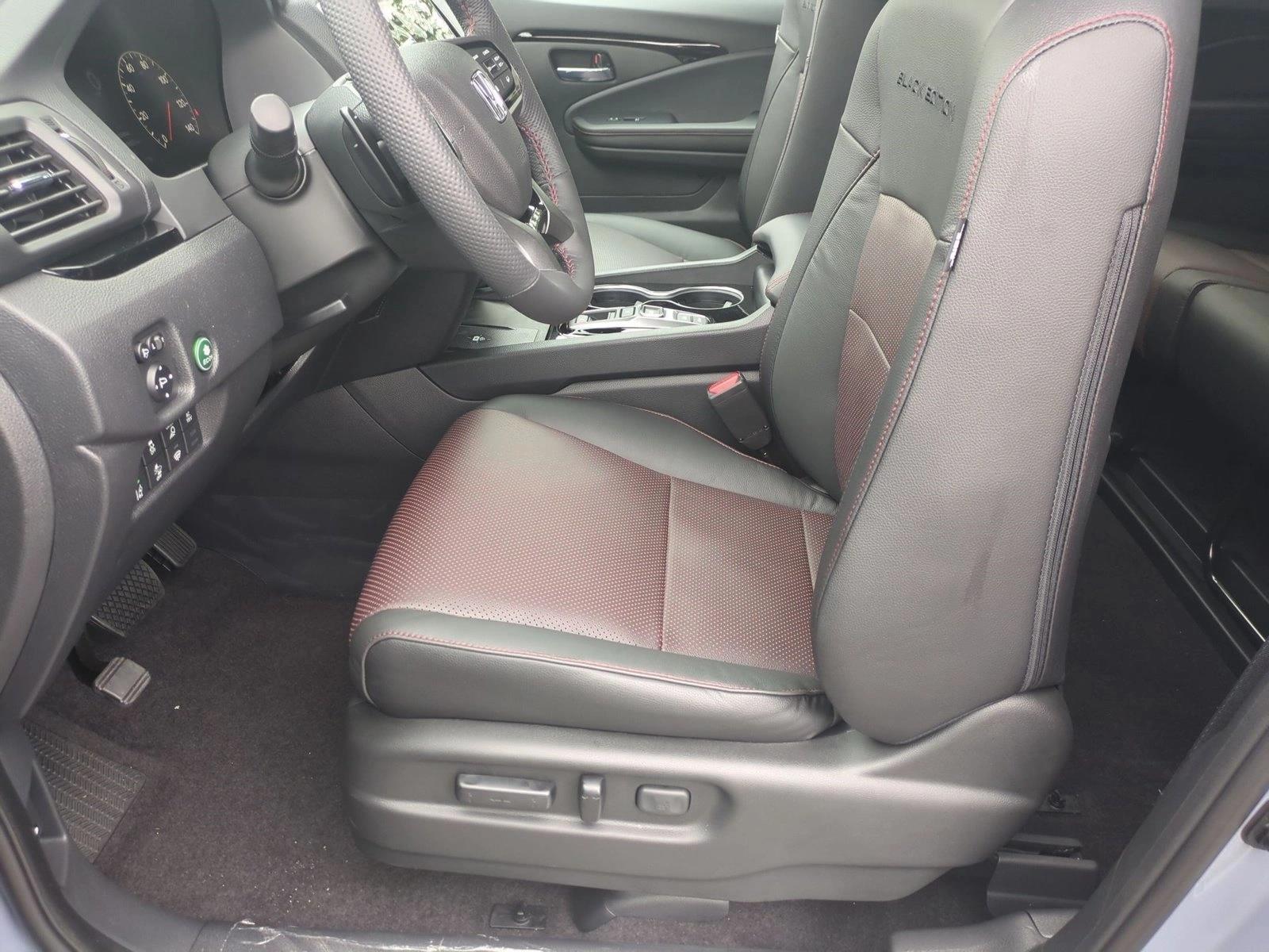 New 2026 Honda Ridgeline Black Edition Truck Crew Cab