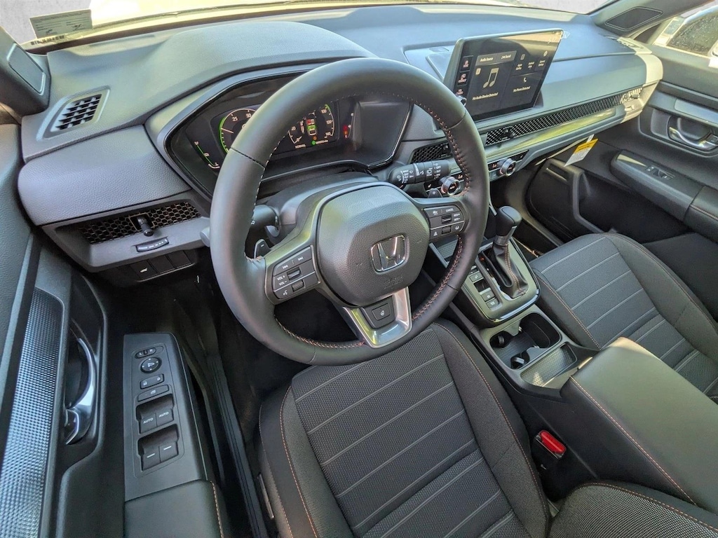 New 2026 Honda CR-V Hybrid TrailSport SUV