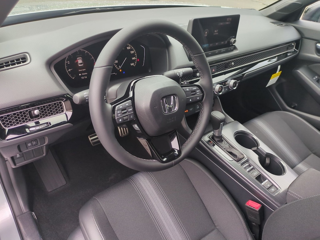 New 2026 Honda Civic Sport Sedan