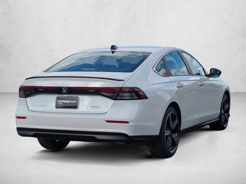 New 2025 Honda Accord Hybrid Sport Sedan