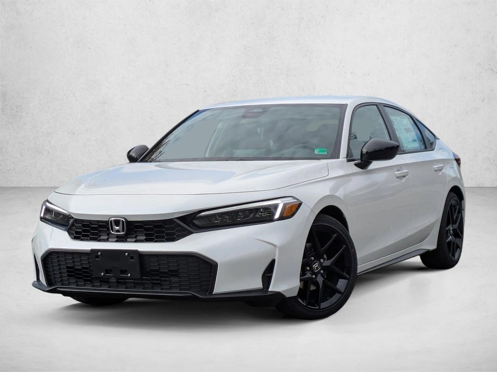 New 2026 Honda Civic Sport Hatchback