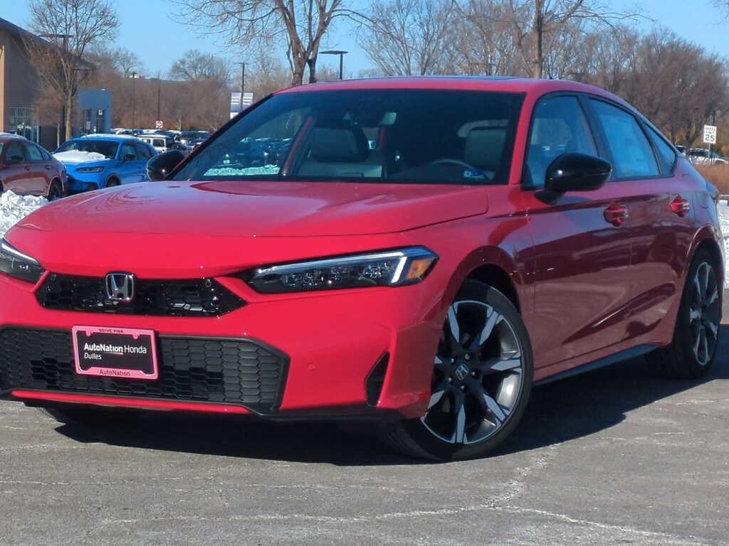 New 2026 Honda Civic Hybrid Sport Touring Hatchback