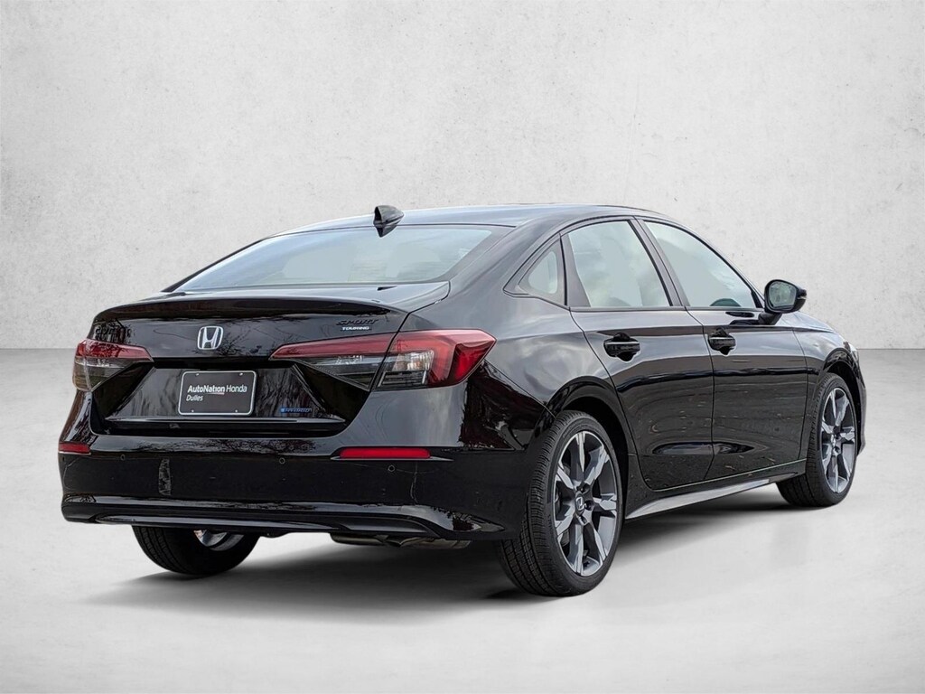 New 2026 Honda Civic Hybrid Sport Touring Sedan