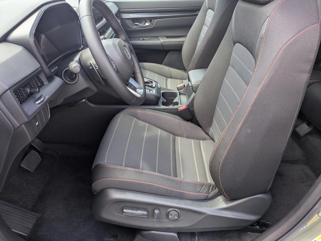New 2026 Honda CR-V Hybrid TrailSport SUV