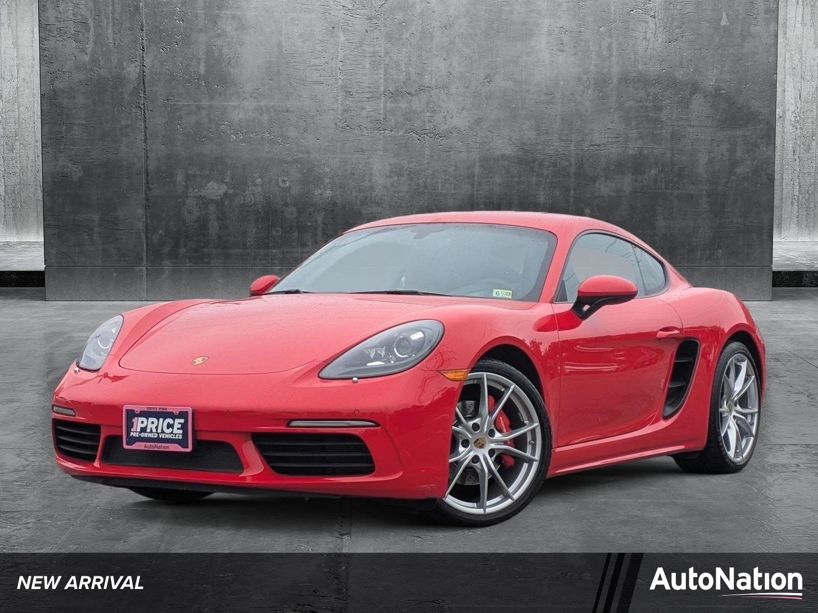2018 Porsche 718