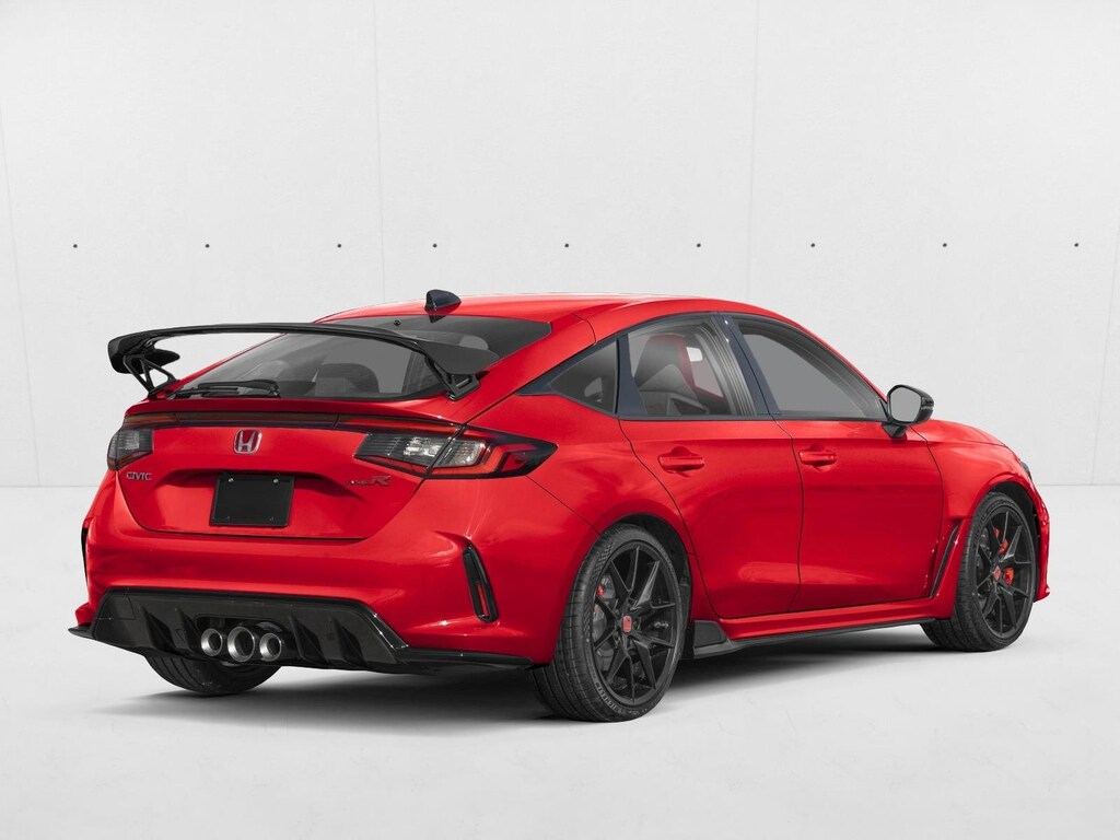 New 2026 Honda Civic Type R Hatchback