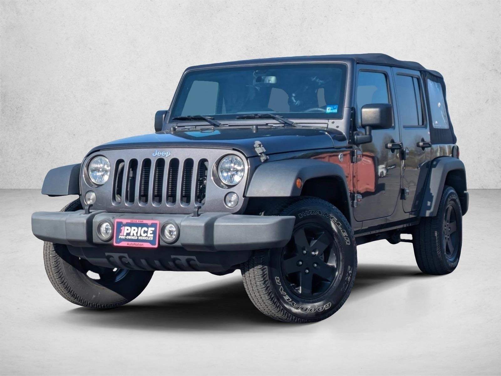 2018 Jeep Wrangler JK Unlimited