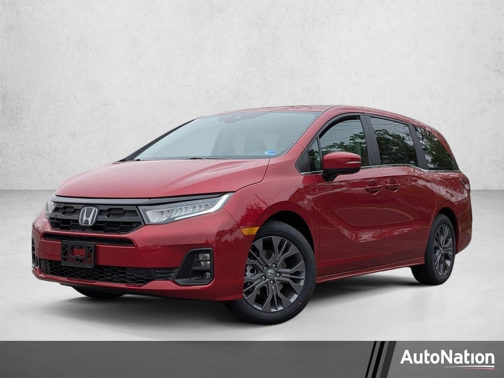 New 2026 Honda Odyssey Touring Van Passenger