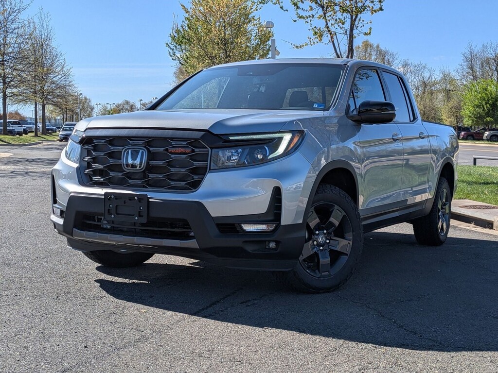 New 2026 Honda Ridgeline TrailSport Truck Crew Cab