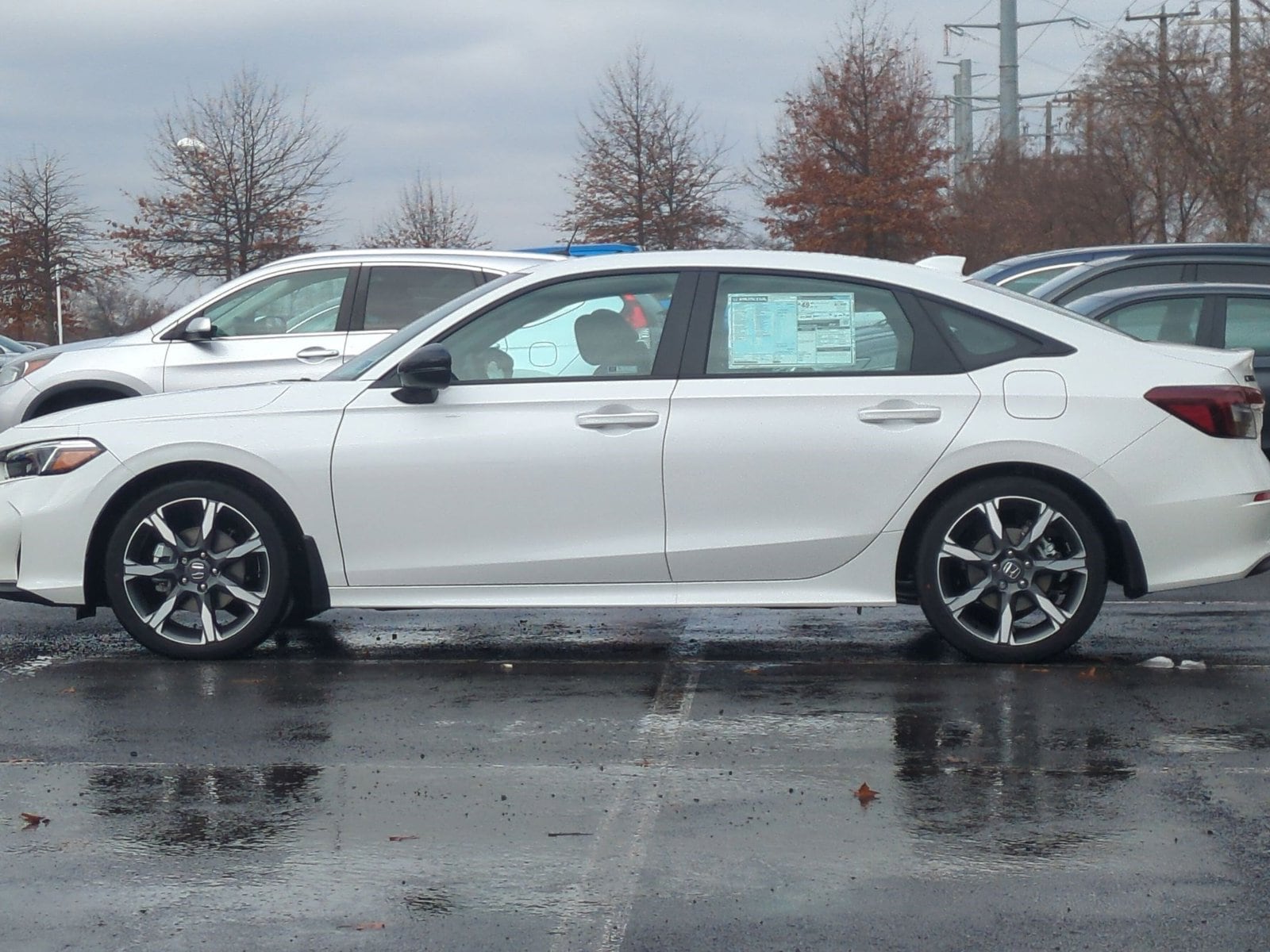 2026 Honda Civic Sport Touring
