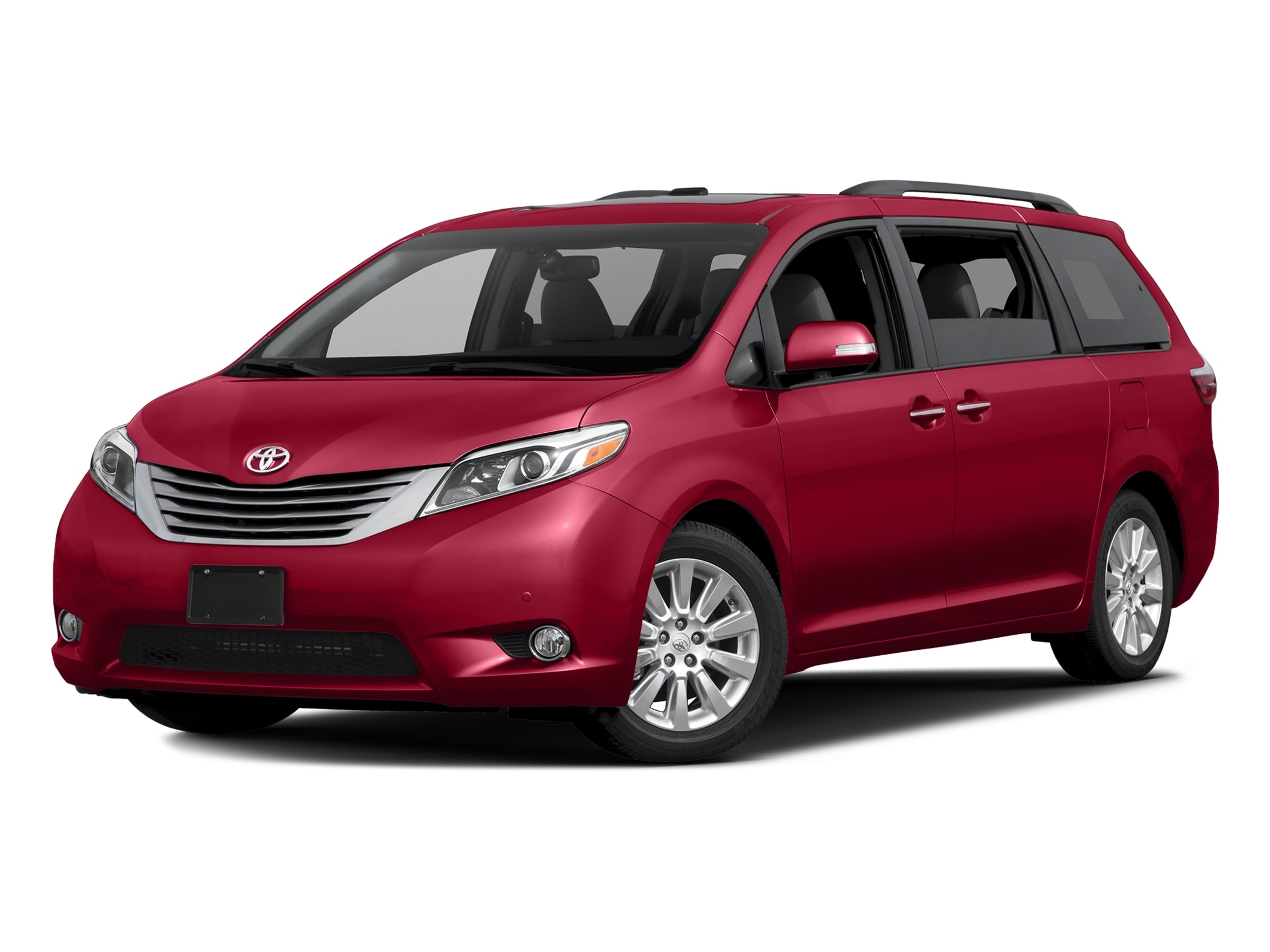 2016 Toyota Sienna XLE's photo