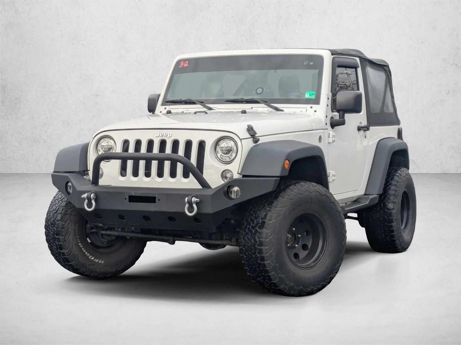 2017 Jeep Wrangler
